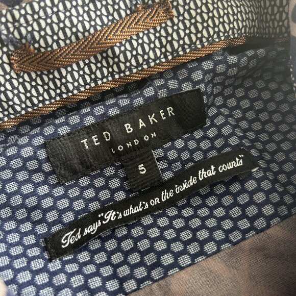 Ted Baker DIMONDA Diamond Shirt ASO Alec Lightwood - Picture 10 of 10